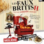 Affiche de la pièce Les Faux British