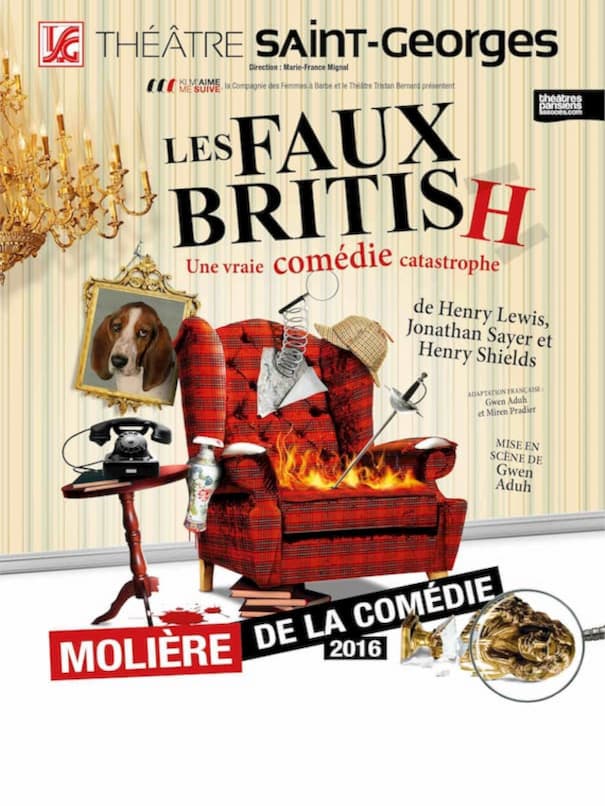 Les Faux British