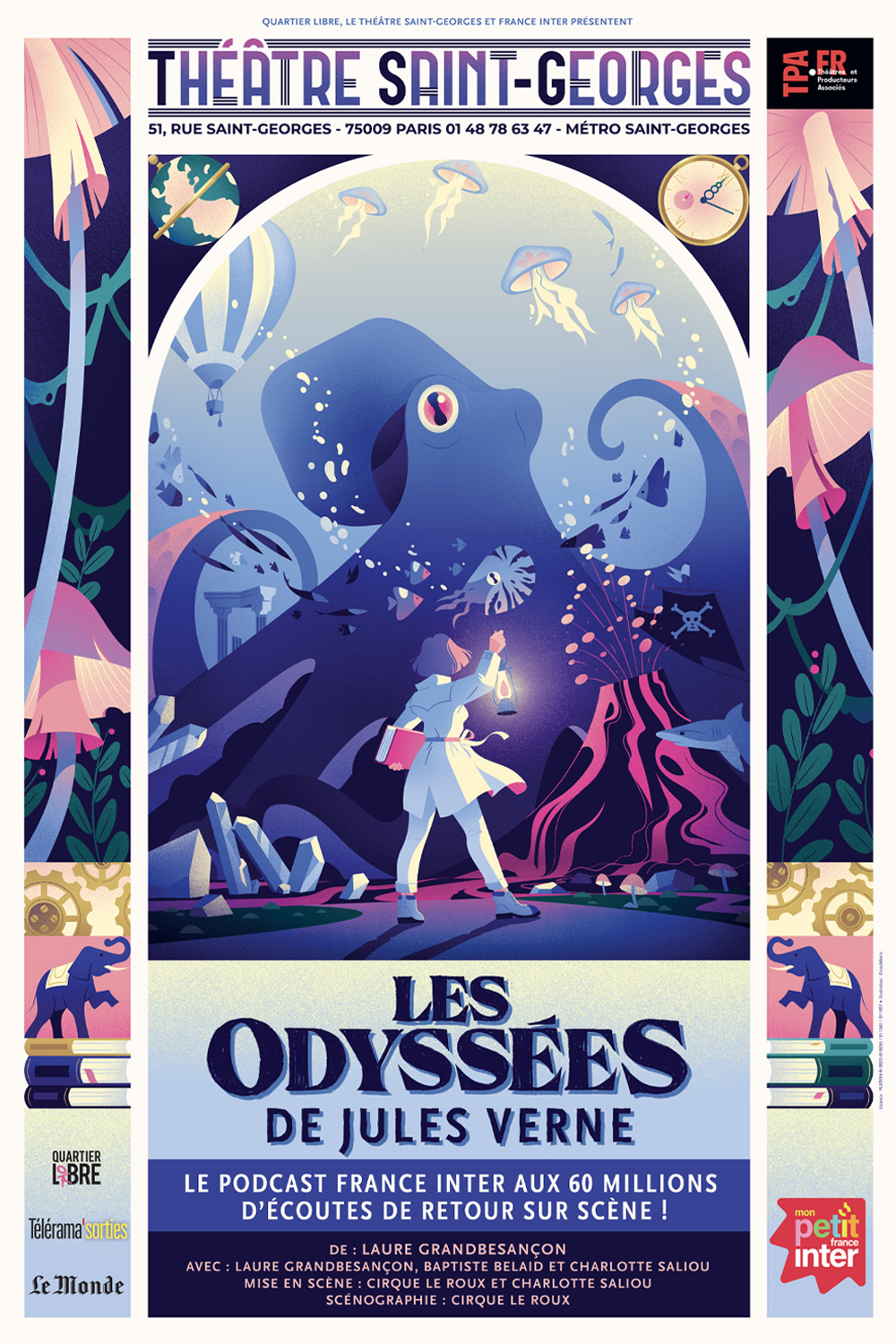 Odyssées de Jules Verne